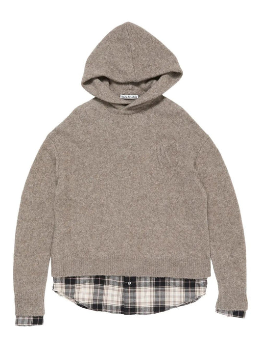 Maglione con cappucio