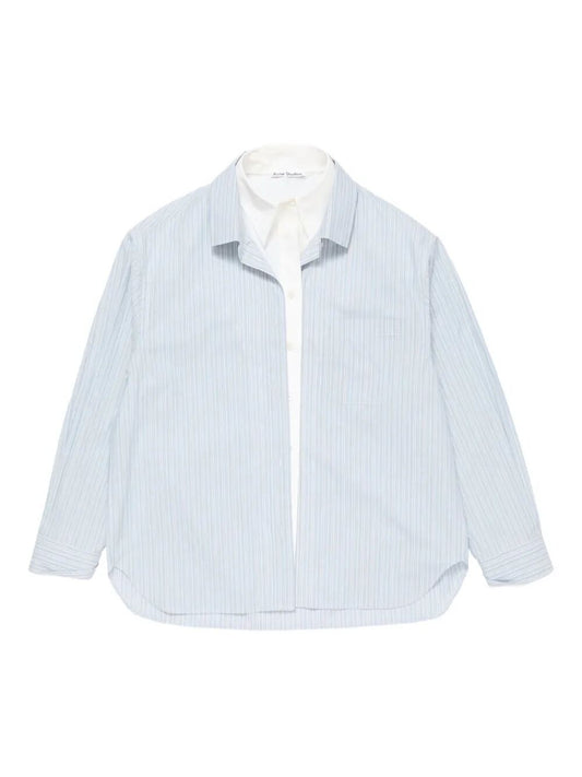Camicia con doppia abbottonatura