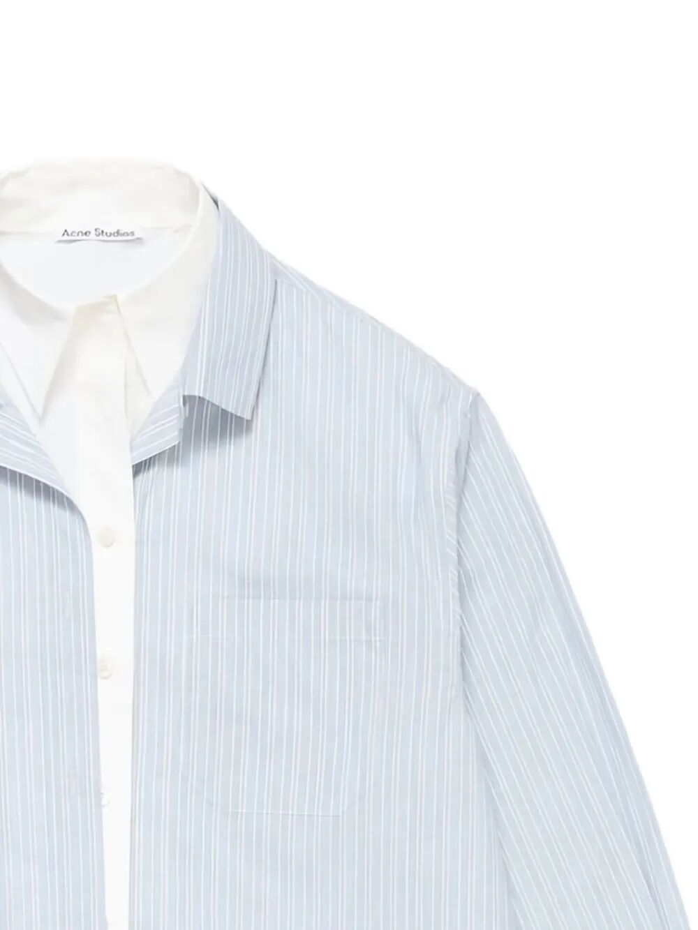 Camicia con doppia abbottonatura