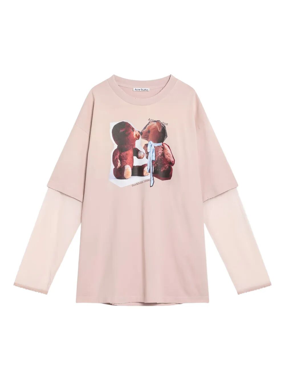 T-shirt a maniche lunghe