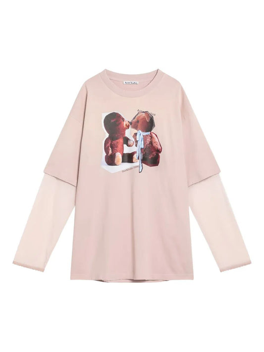 T-shirt a maniche lunghe