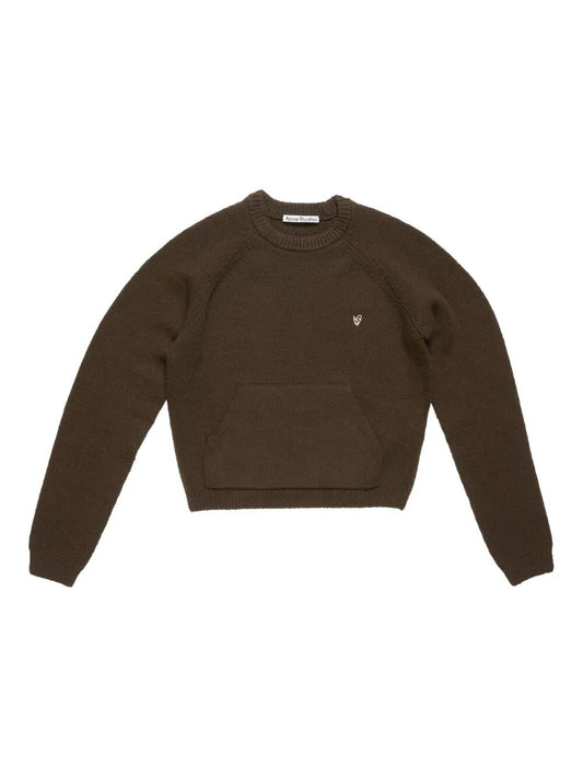 Maglione con tasca frontale