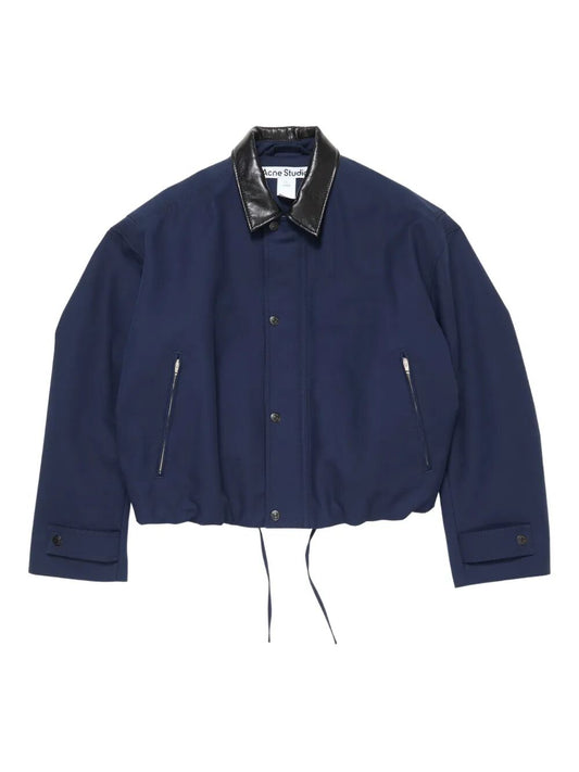 Giacca bomber con colletto