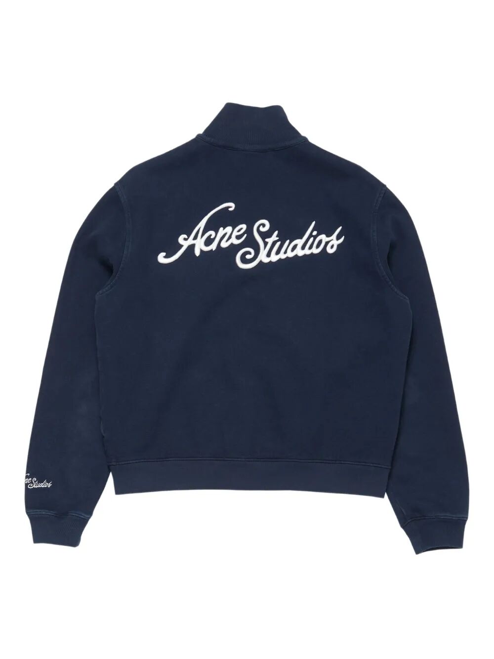 Felpa con zip e cappuccio