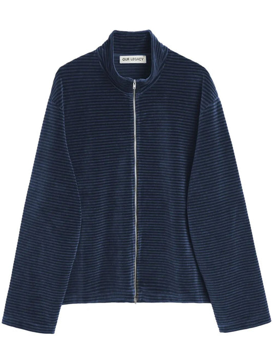 Polo con zip