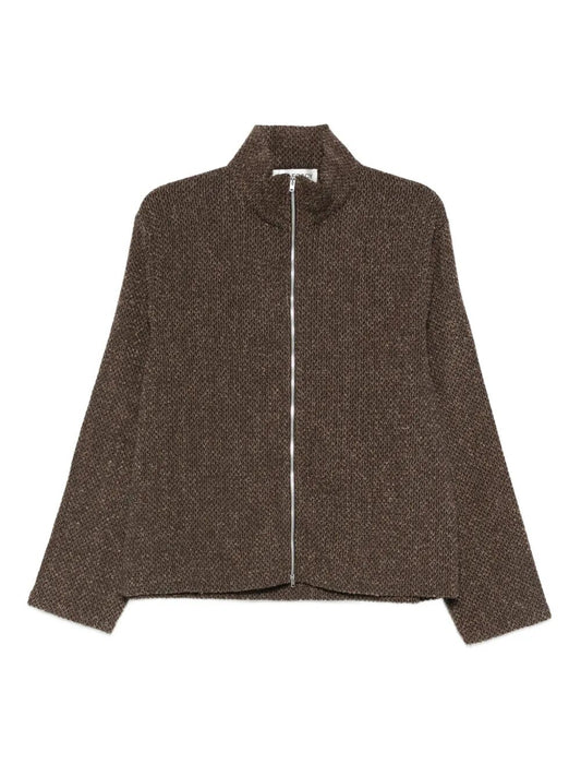 Polo con zip