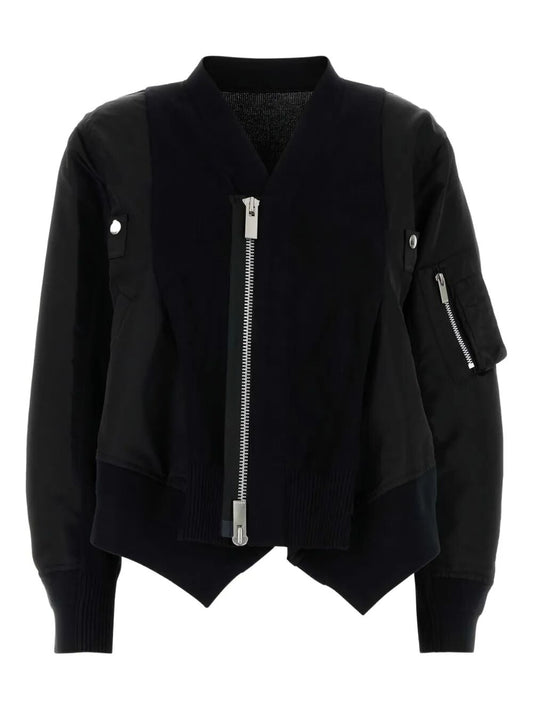 Cardigan bomber