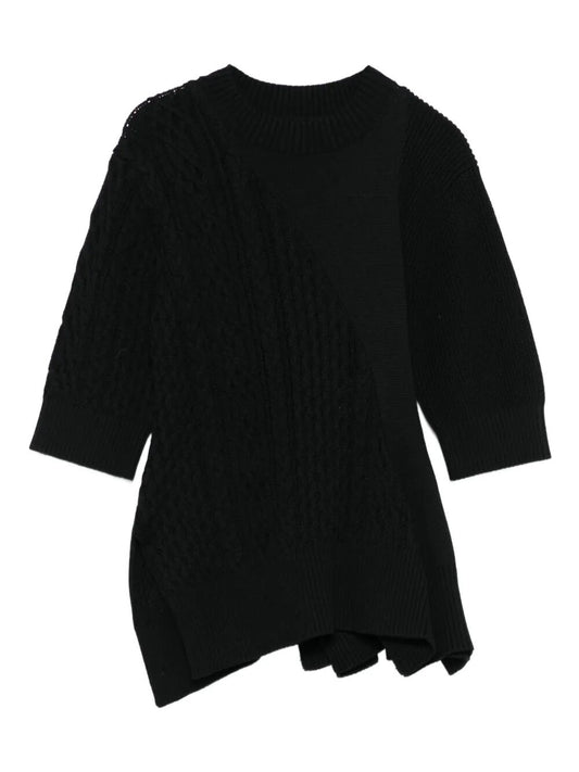 Maglione asimmetrico