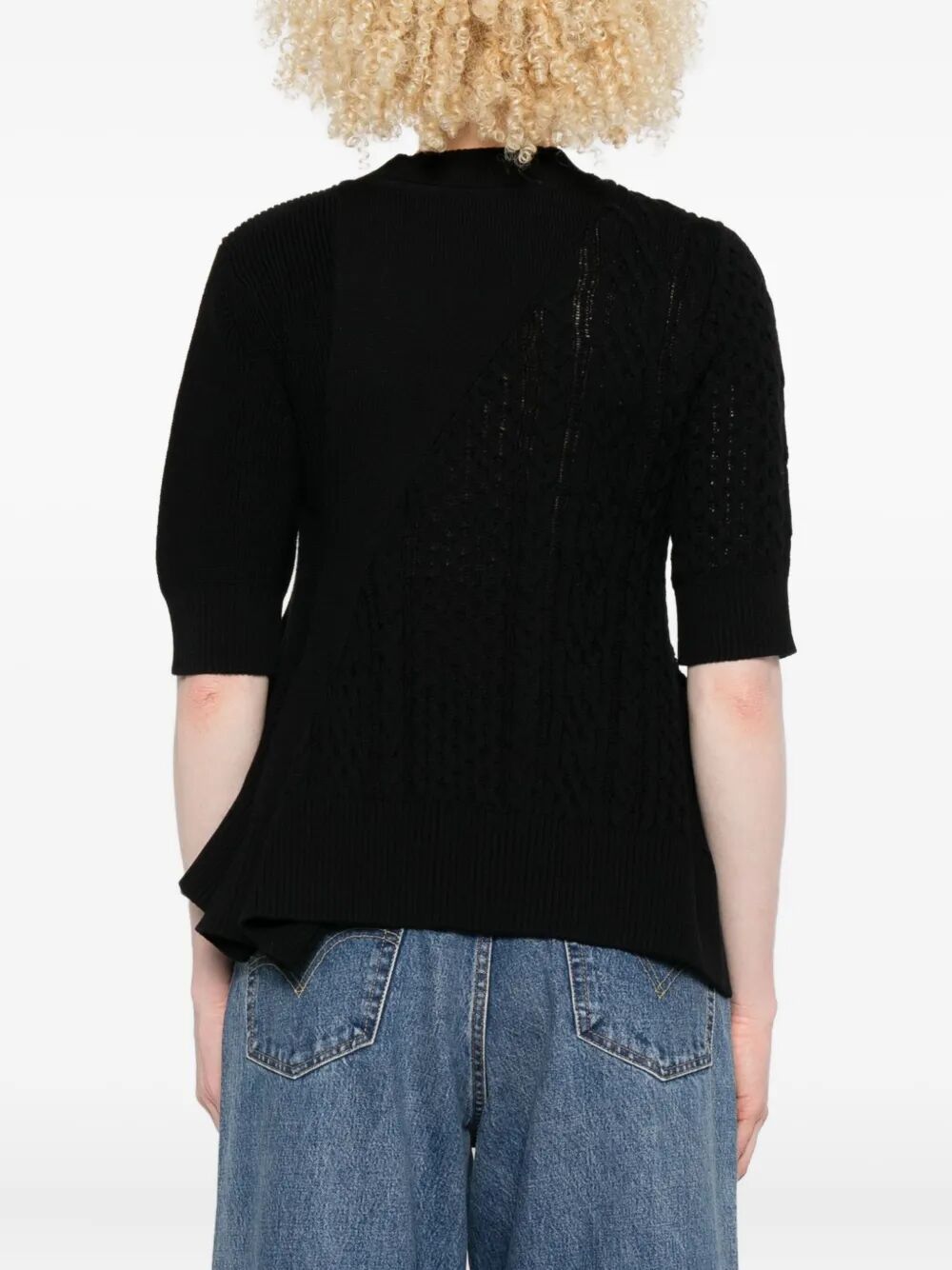 Maglione asimmetrico