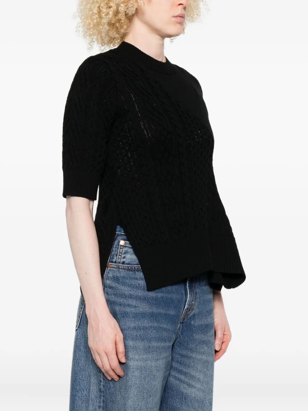 Maglione asimmetrico