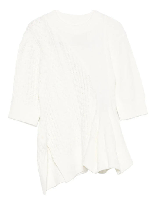 Maglione asimmetrico
