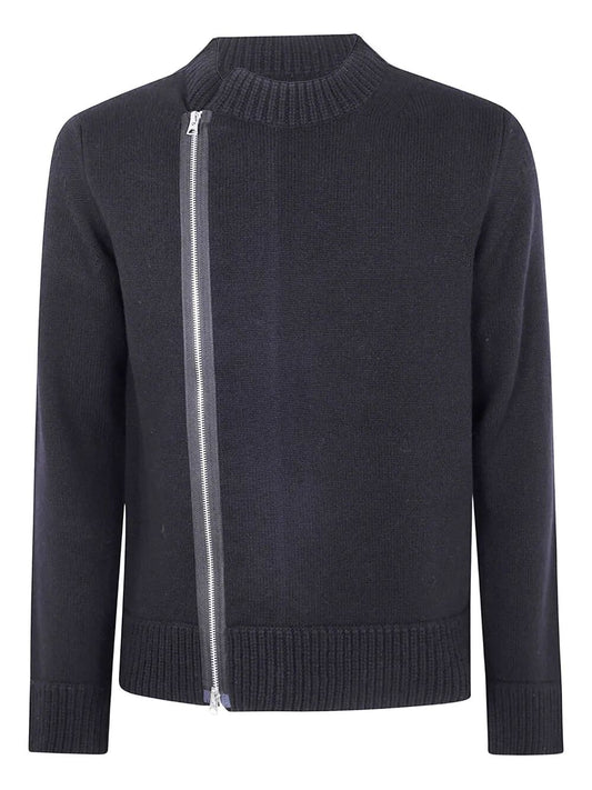 Maglione con zip