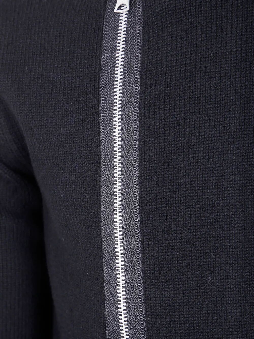 Maglione con zip