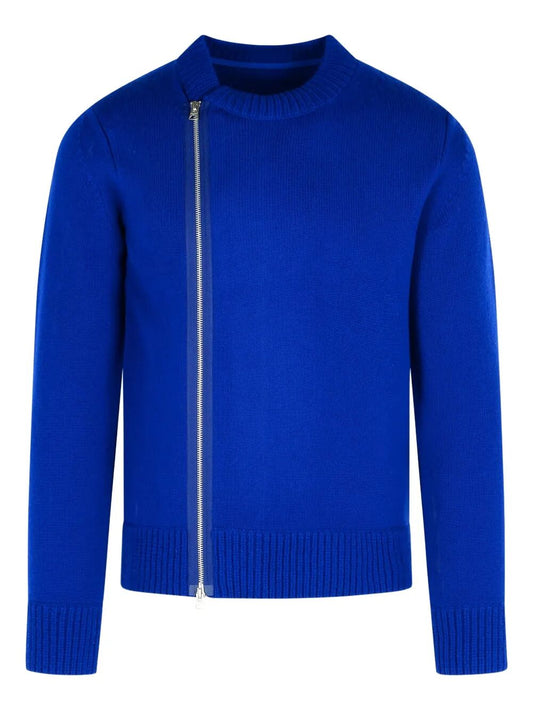 Maglione con zip