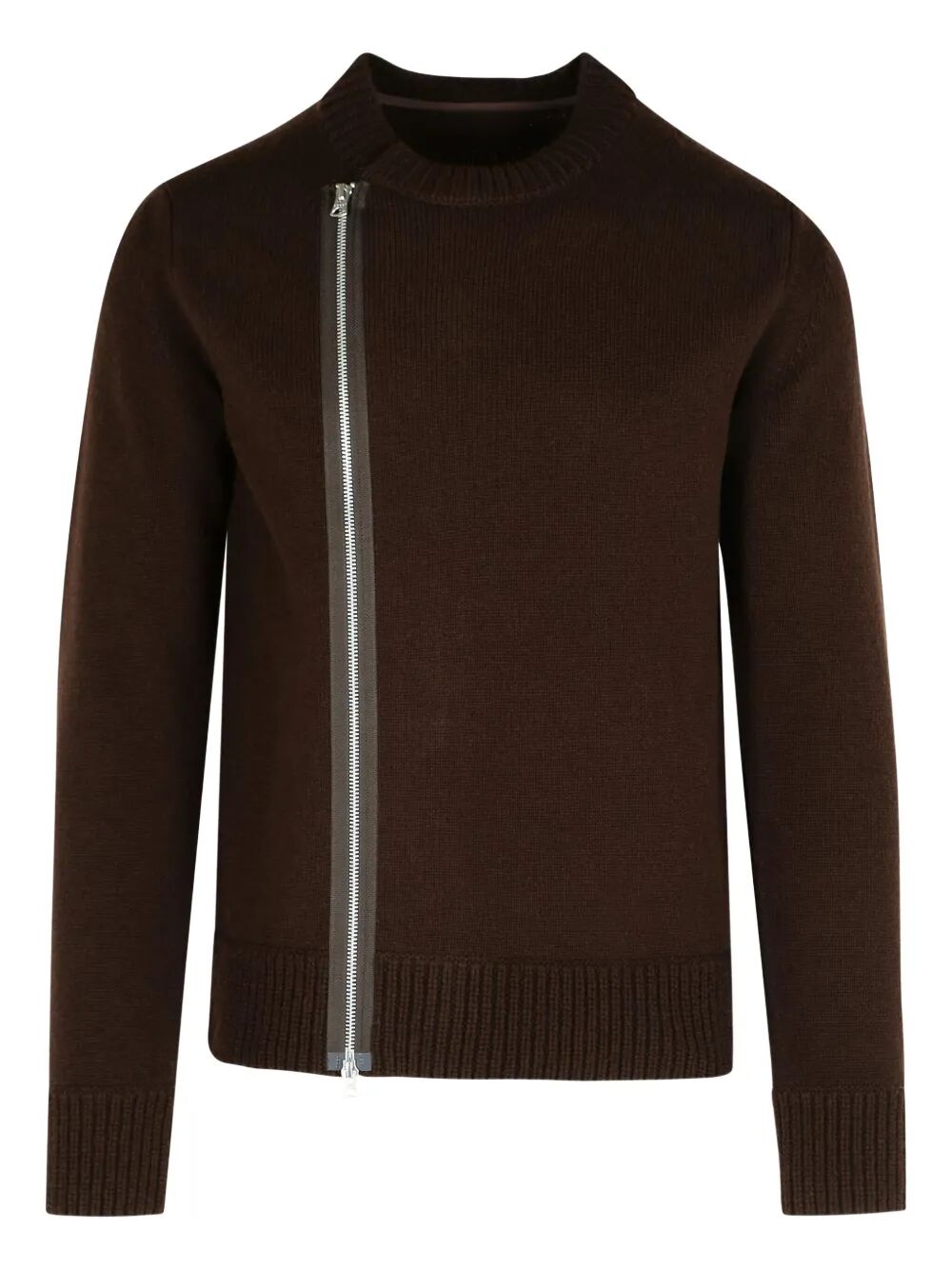 Maglione con zip