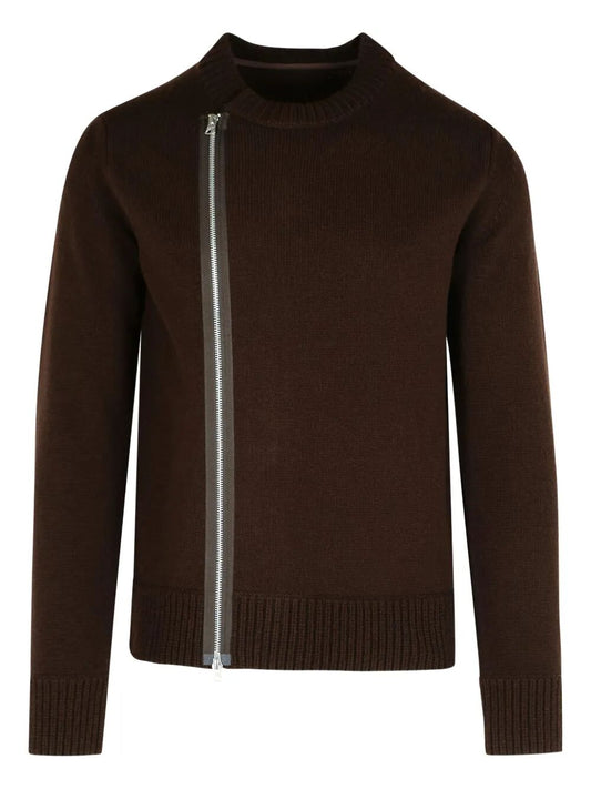 Maglione con zip