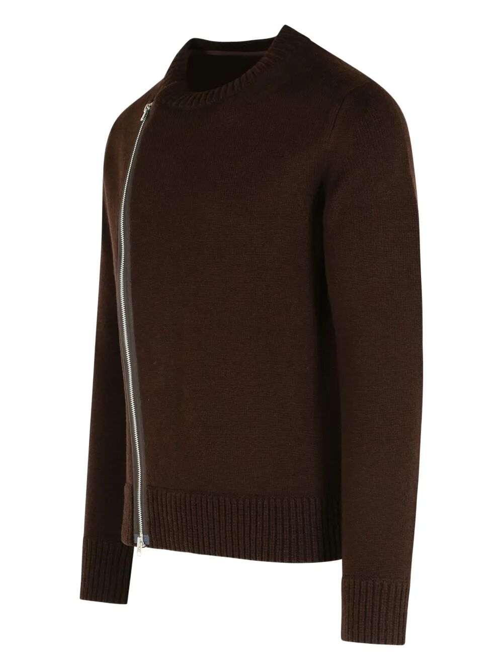 Maglione con zip