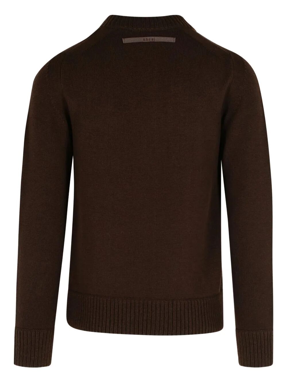 Maglione con zip