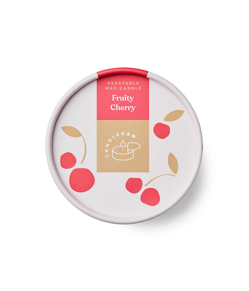 CANDLECAN FRUITY CHERRY