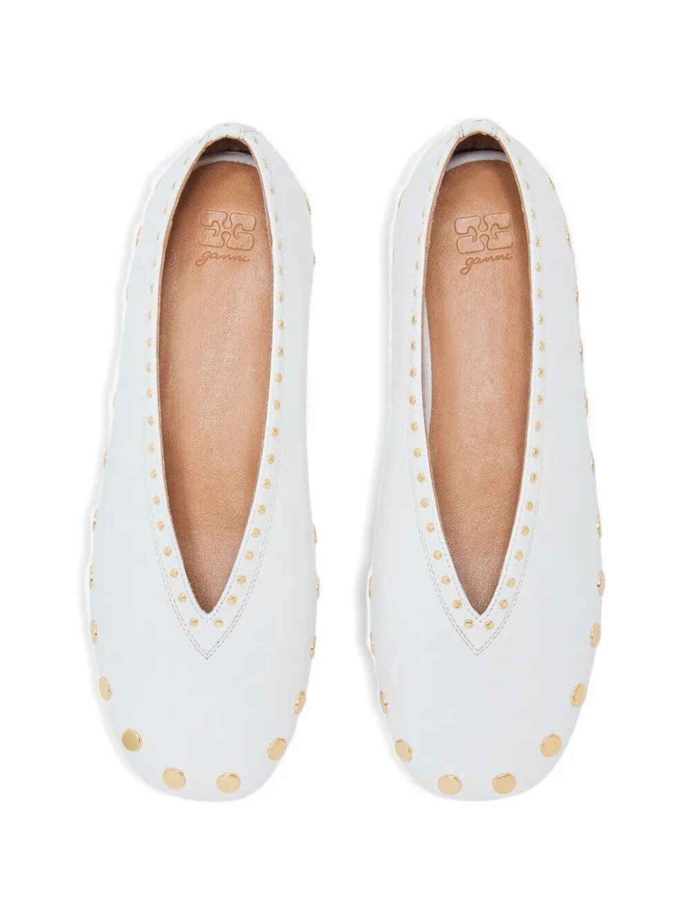 ballerine con borchie