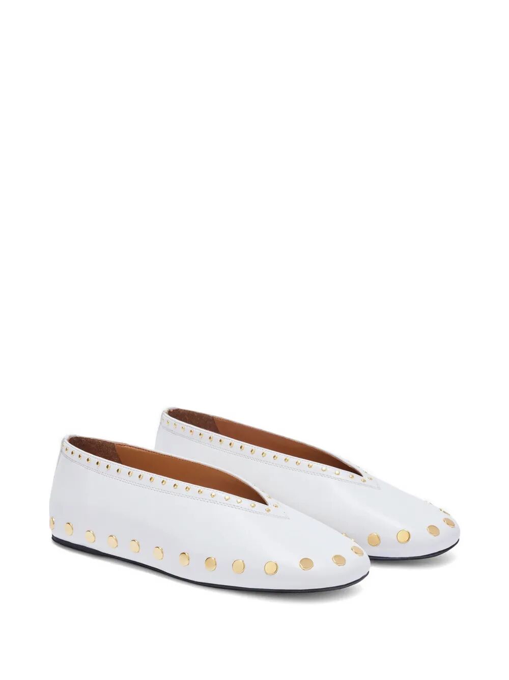 ballerine con borchie