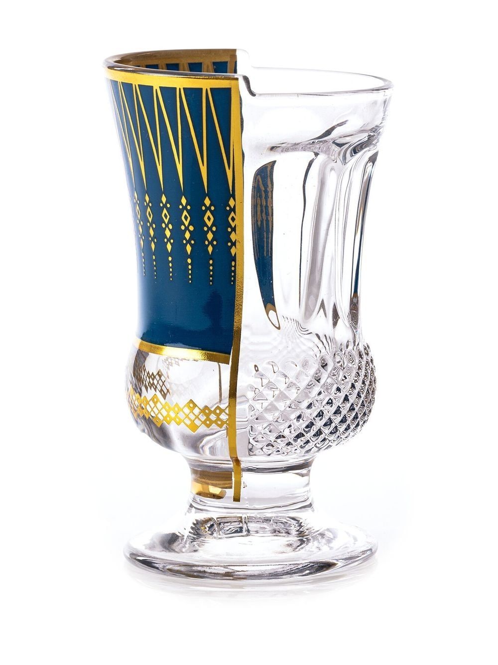 SET 3 BICCHIERI IN VETRO "HYBRID-PANNOTIA" 330 ml