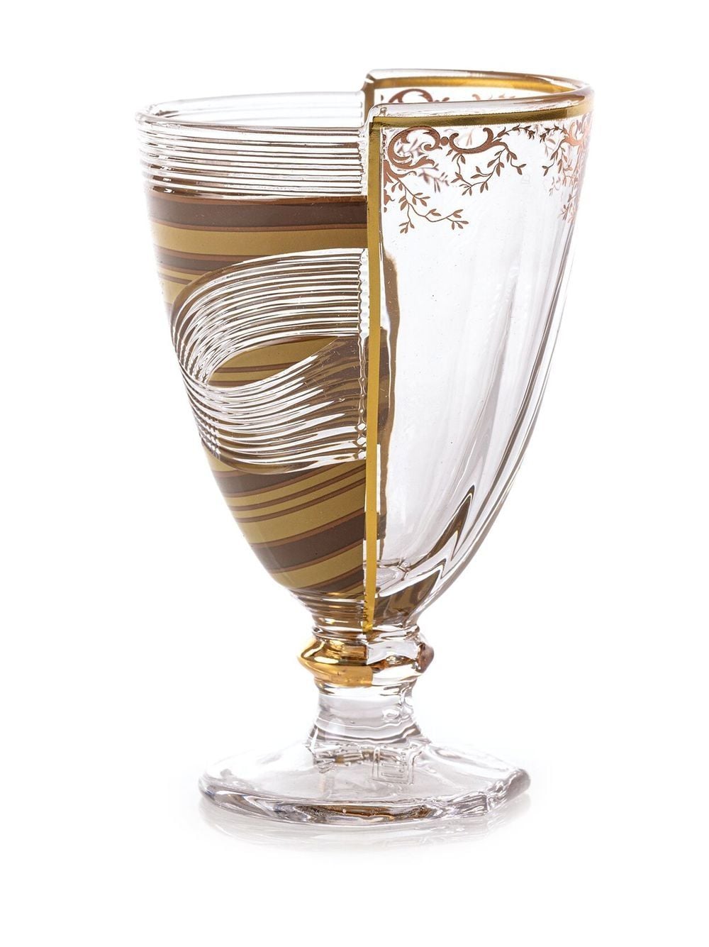 SET 3 BICCHIERI IN VETRO "HYBRID-PANNOTIA" 330 ml