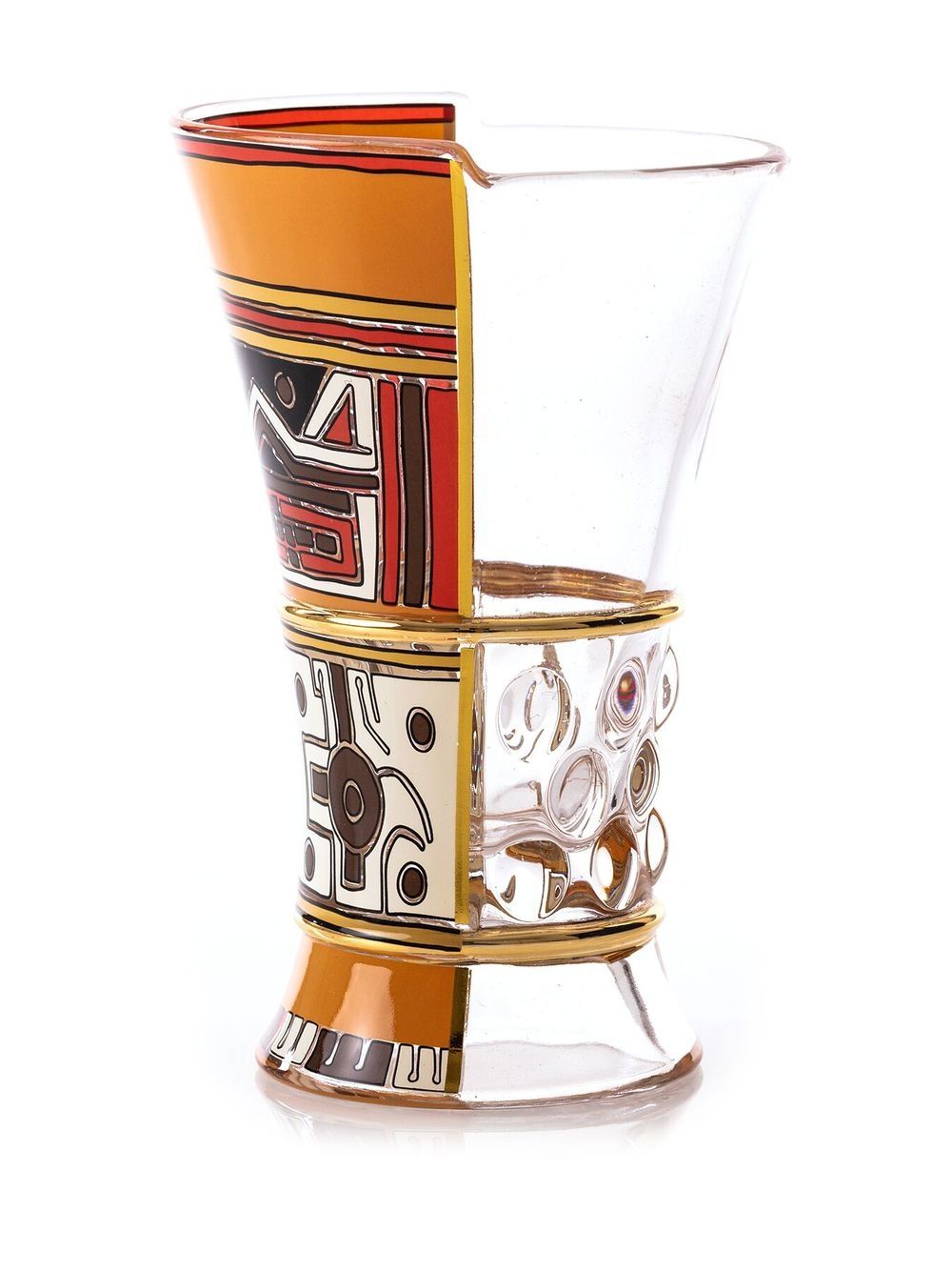 SET 3 BICCHIERI IN VETRO "HYBRID-PANNOTIA" 330 ml