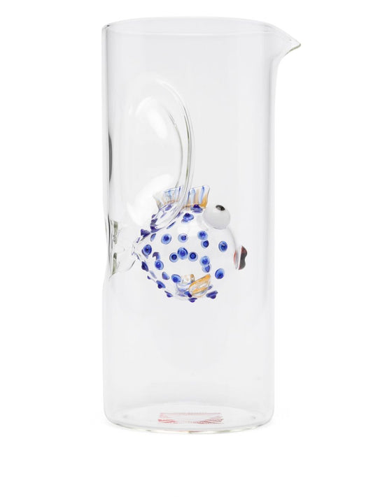 Caraffa pesce pappagallo