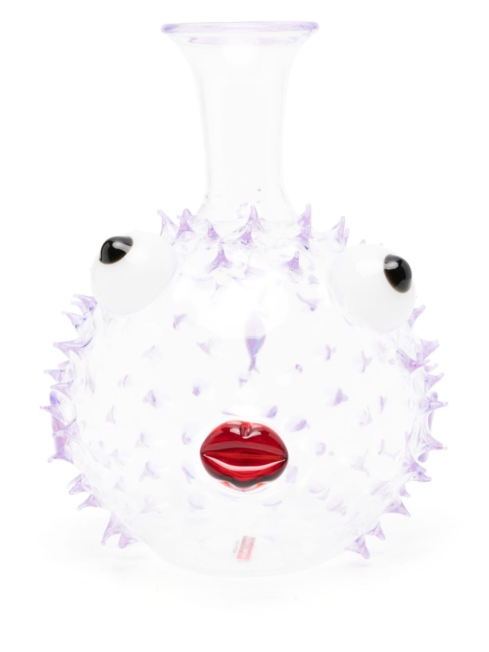 Pufferfish decanter pink slime