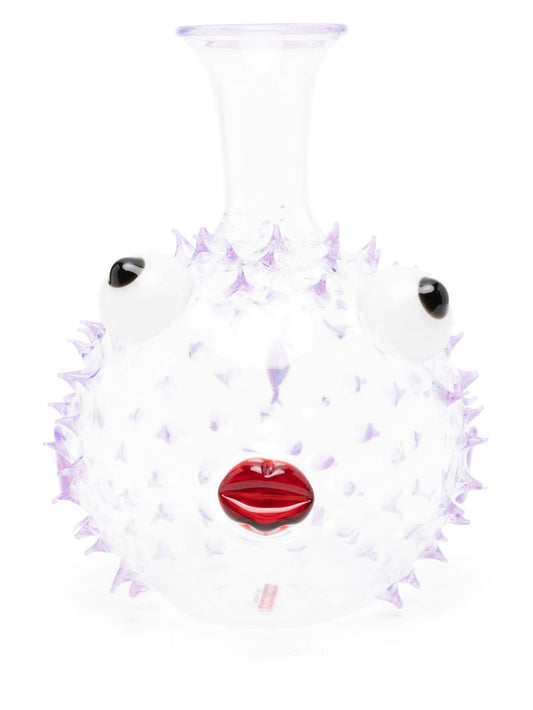 Pufferfish decanter pink slime