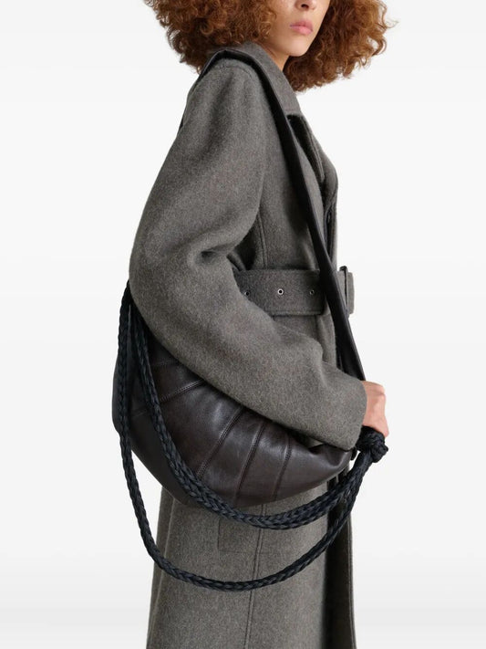 BRAID MEDIUM CROISSANT BAG