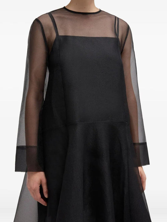 Textured Organza Long