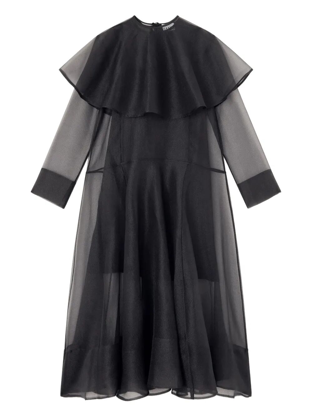 Textured Organza Long
