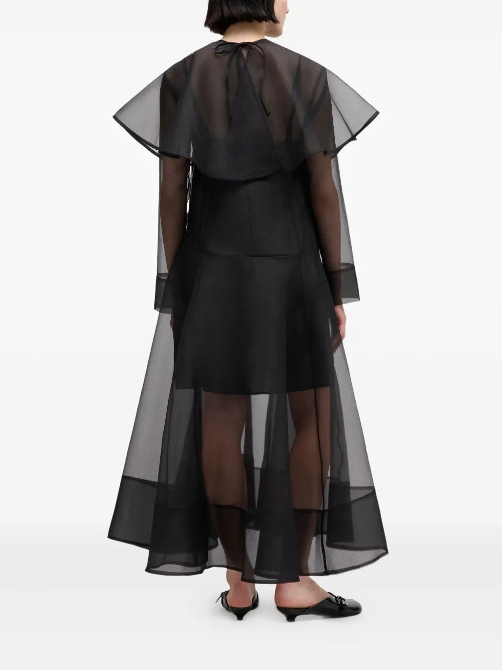 Textured Organza Long