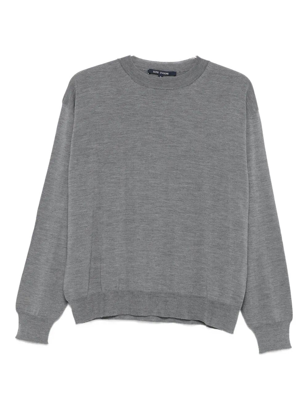 crew neck pullover