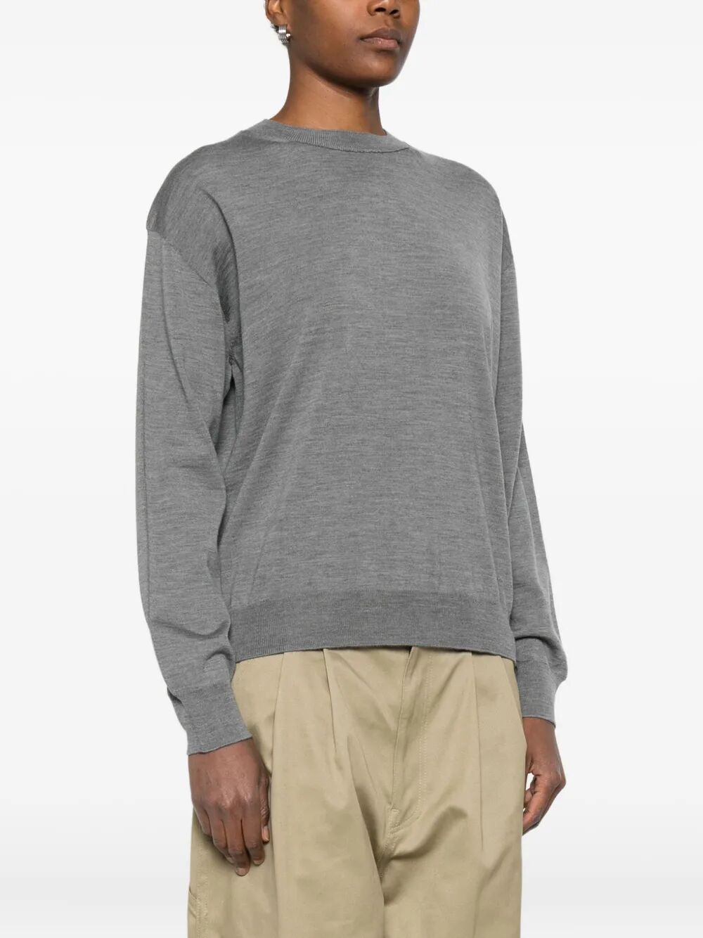 crew neck pullover