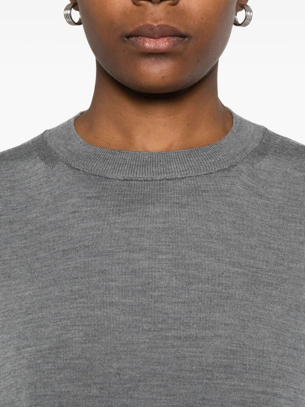 crew neck pullover