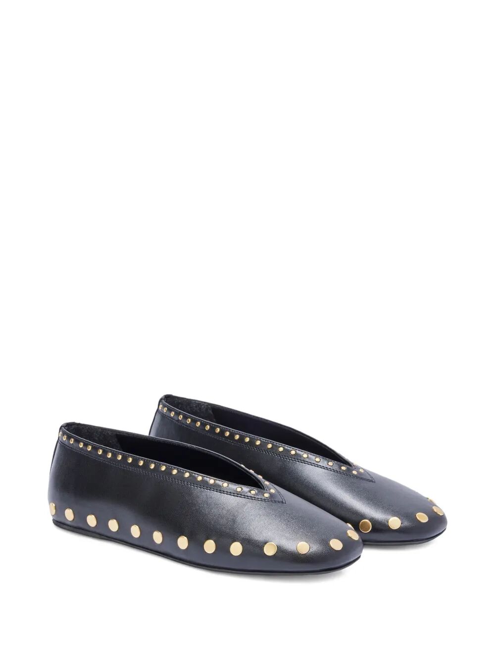 ballerine con borchie