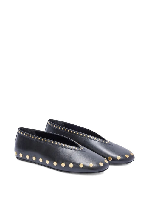 ballerine con borchie
