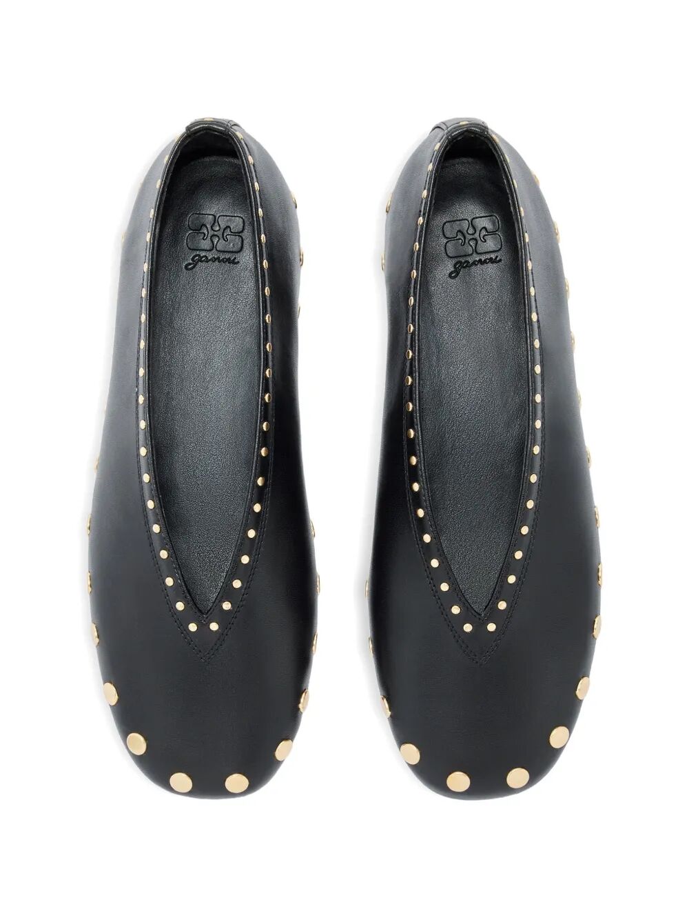 ballerine con borchie