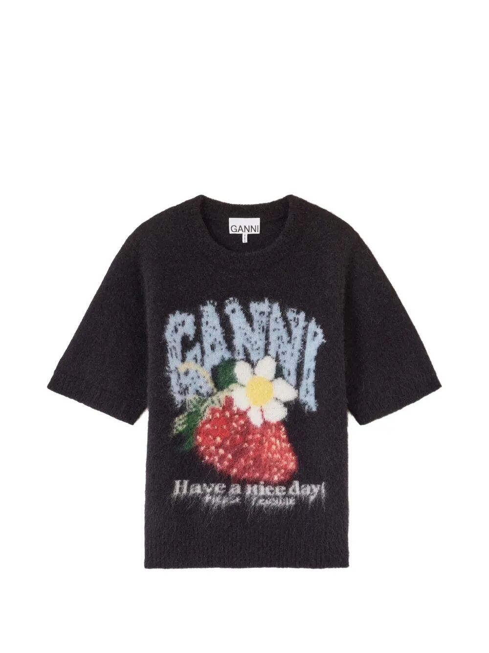 Fine Brushed Alpaca Tee