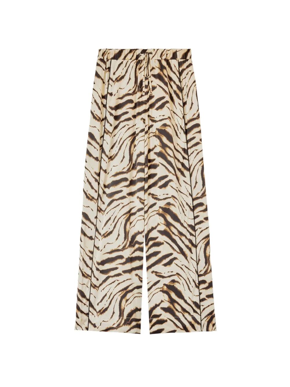 Printed Stretch Satin