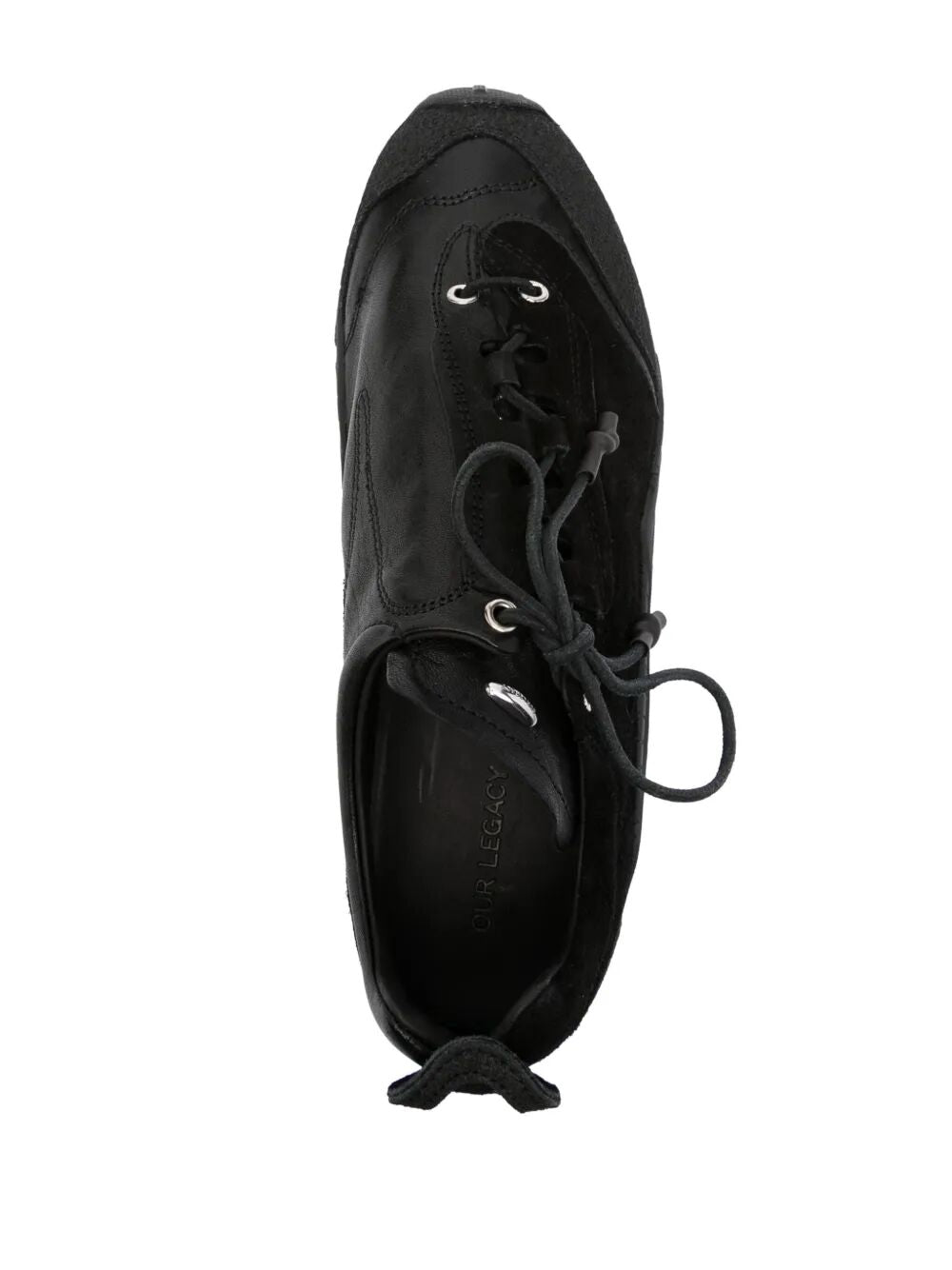 Sneaker tecnica nera