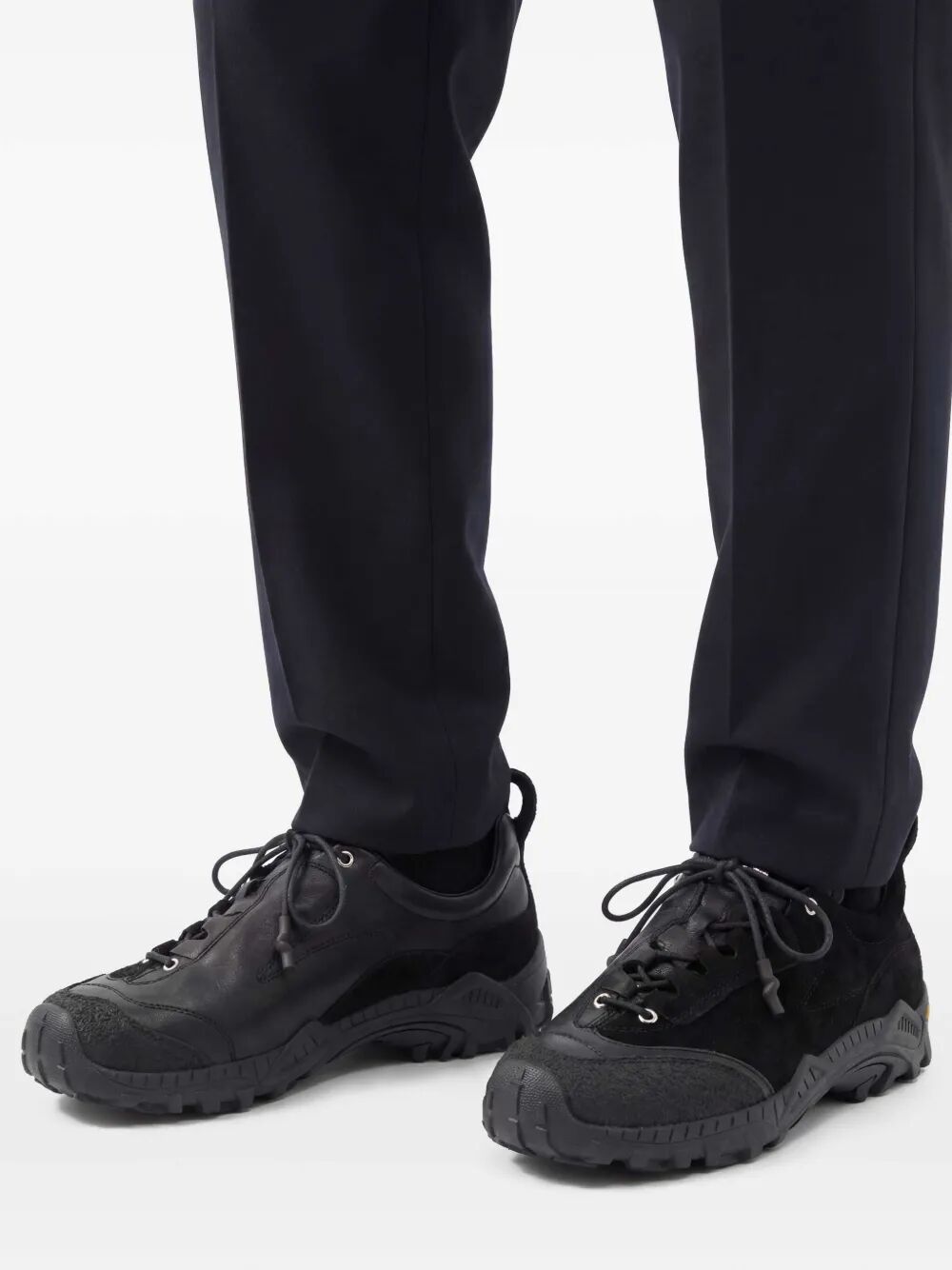 Sneaker tecnica nera