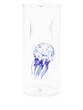 Caraffa medusa blu