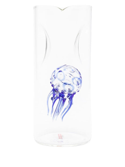 Caraffa medusa blu