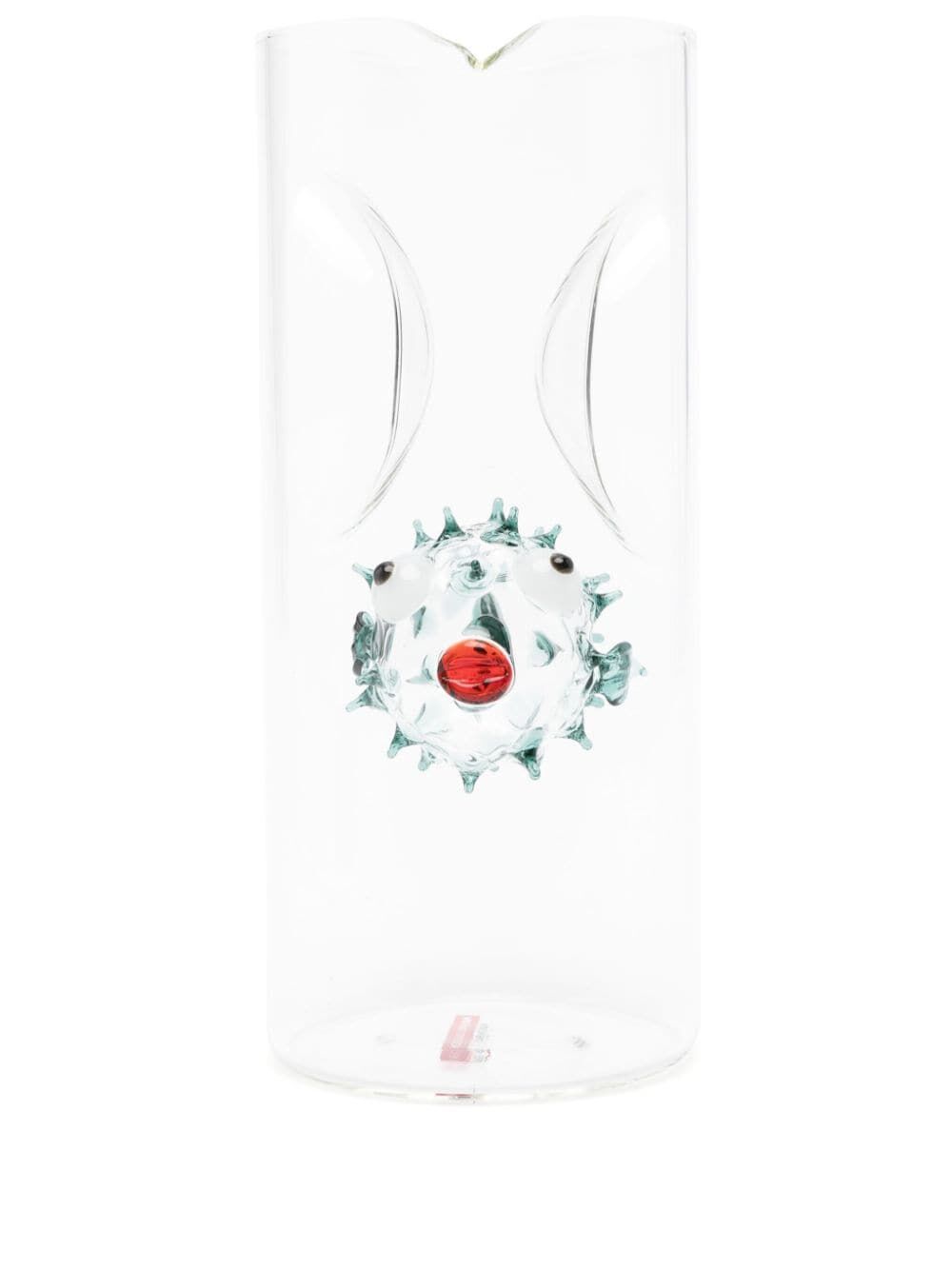 Pufferfish caraffa teal