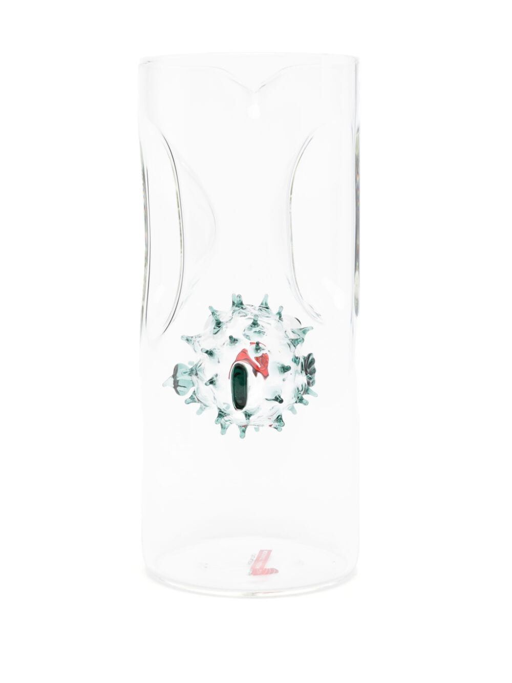Pufferfish caraffa teal