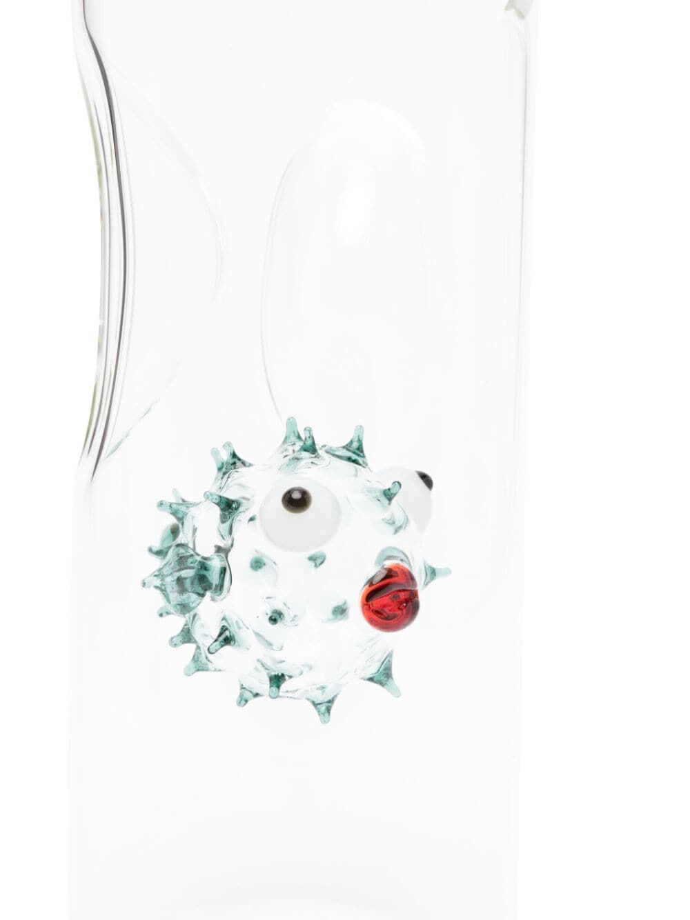 Pufferfish caraffa teal